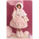 Summer Fairy Sanrio Characters Piano Fluffy Edition Shoes Cape JSK OP and Sets(Reservation/Full Payment Without Shipping)